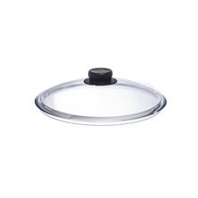 Product image of მინის თავსახური პლასტმასის სახელურით 18 სმ