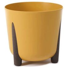 Product image of LAMELA FRIDA 260 ყვითელი პლასტმასის ქოთანი