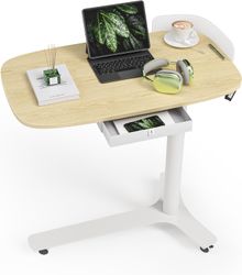 Product image of Kingsmith Pneumatic height adjustable table ETD2 oak