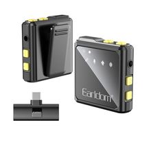 Product image of EARLDOM MC10C უსადენო მიკროფონი