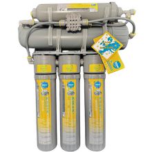 Product image of უკუოსმოსის ხუთ საფეხურიანი ფილტრაციის სისტემა Bluefilters NewLine RO 5 | Aquarea