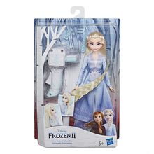 Product image of DISNEY FROZEN თოჯინა ელზა აქსესუარებით