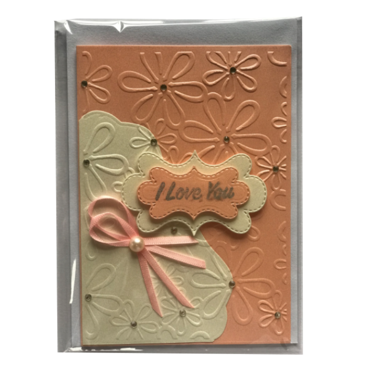 3D ხელნაკეთი მისალოცი ბარათი - Extra.ge - 657574