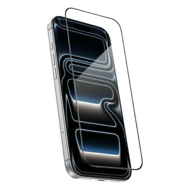 green-lion-9h-steve-hd-glass-protector-apple-iphone-18-pro-ekranis-damtsavi