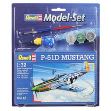Product image of Model Set P-51D Mustang ასაწყობი თვითმფრინავი