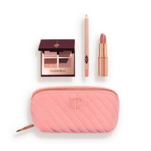Product image of Charlotte Tilbury The gift of Pillow Talk Eyes+lips  სასაჩუქრე ნაკრები
