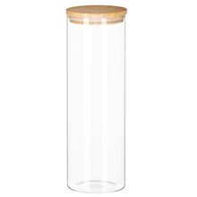 Product image of მინის ქილა ბამბუკის თავსახურით ARDESTO AR1313BLR (1300 ML)