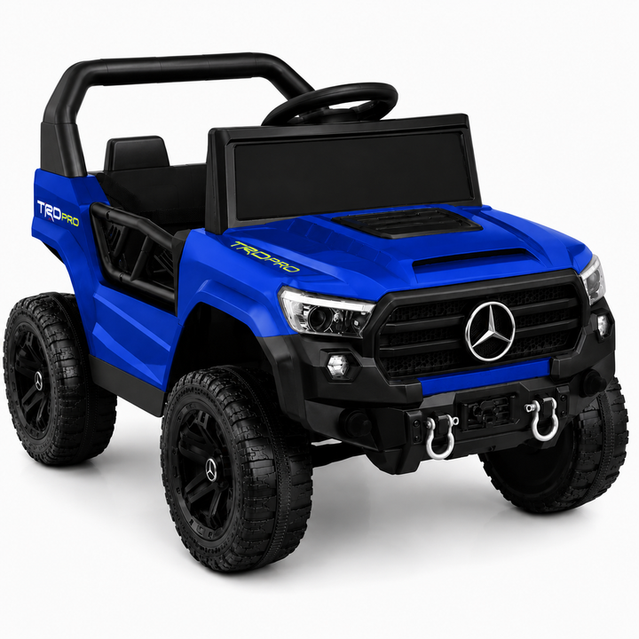 sabavshvo-eleqtro-manqana-mercedes-benz-gm-505-blu-2-dzrava-12v-photo-2