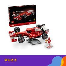 Product image of LEGO Icons - Ferrari F2004 & Michael Schumacher
