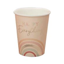 Product image of ჭიქა პასტელური ცისარტყელა Happy Everything 8ც