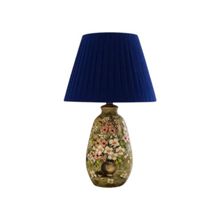 Product image of EBRA ხელით მოხატული, მოჭიქურებული მაგიდის სანათი