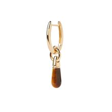 Product image of Earring / PG01-376-U ოქროსფერი ქალის საყურე ვერცხლისფერი