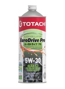 Product image of Totachi EURODRIVE PRO LONG LIFE 5W30 1ლ ძრავის ზეთი
