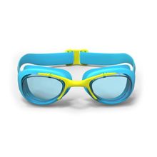 Product image of NABAIJI Swimming goggles XBASE - Clear lenses - Kids’ size - Blue yellow ცურვის სათვალე
