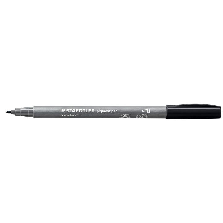 staedtler-pigment-pen-intense-black-khatvis-markeri