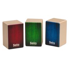 Product image of Sela Mini Cajon Shaker Set კახონი