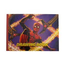 Product image of MINISO Marvel Spider-Man Collection A4 Drawing Book (28 Sheets, with Sticker) სახატავი ნაკრები