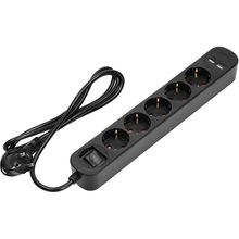 Product image of დამაგრძელებელი VIRONE 5 1.5მ Schuko 3 1მმ² 2 USB-А