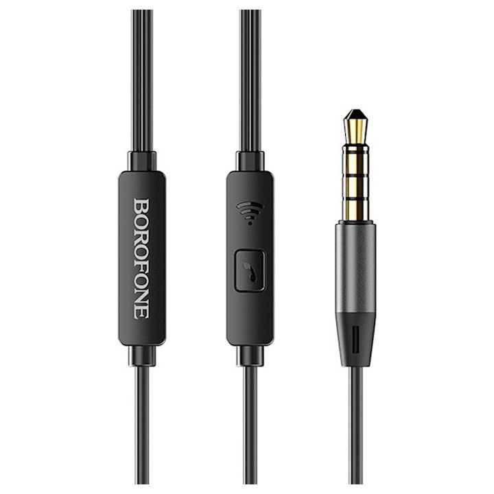 borofone-bm29-gratified-universal-earphones-with-mic-black-photo-2