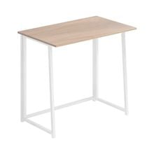 Product image of კომპიუტერის მაგიდა ASCOLI OAK D 80x44x74სმ თეთრი