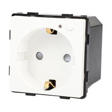 Product image of როზეტი ჩარჩოს გარეშე Socket Elegant დამიწებით და შტორებით 16A Wireless Wi-Fi თეთრი
