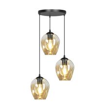 Product image of საკიდი EMIBIG Istar Premium 3 E27 3x MAX 60W შავი MIODOWY