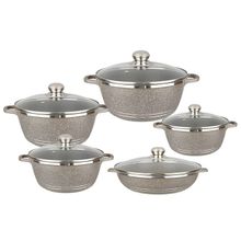 Product image of UAKEEN VK-19-3 ქვაბების ნაკრები 5ც