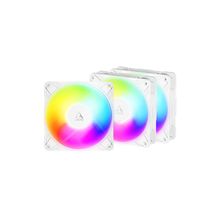 Product image of Arctic P12 Pro Reverse - 3x120 mm ARGB White კომპიუტერის ქულერი