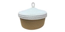 Product image of ორგანაიზერი დიდი თეთრი თავსახურით 25x15სმ