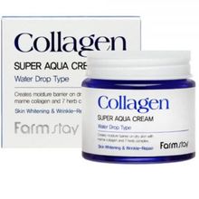 Product image of FARMSTAY COLLAGEN SUPER AQUA CREAM სახის დამატენიანებელი