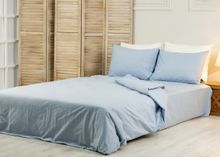 Product image of საბნის პირი -  M&D DUVET COVER BLUE 160x220