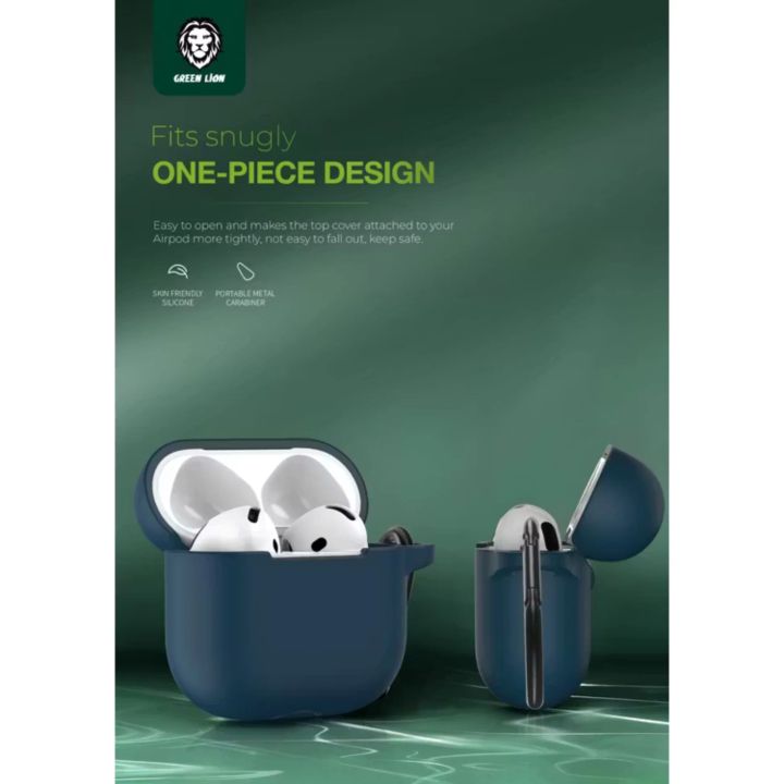 green-lion-berlin-series-silicone-case-for-airpods-4-blue-qursasmenis-qeisi-photo-3