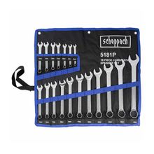 Product image of Scheppach 59128 ქანჩის გასაღების ნაკრები 18ც