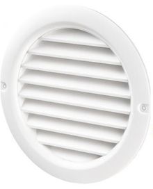 Product image of გისოსი პლასტმ.ვენტილაციის Domovent ДВ 100 бВс
