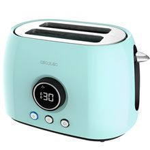 Product image of Cecotec Tostador Vertical Digital Classictoast 8000 Blue Double 800W ტოსტერი