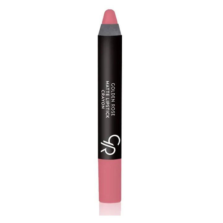 golden-rose-matte-lipstick-crayon-no-12-tuchis-fanqari