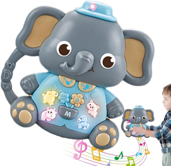 musical-elephant-toy-musikaluri-spilo-photo-2