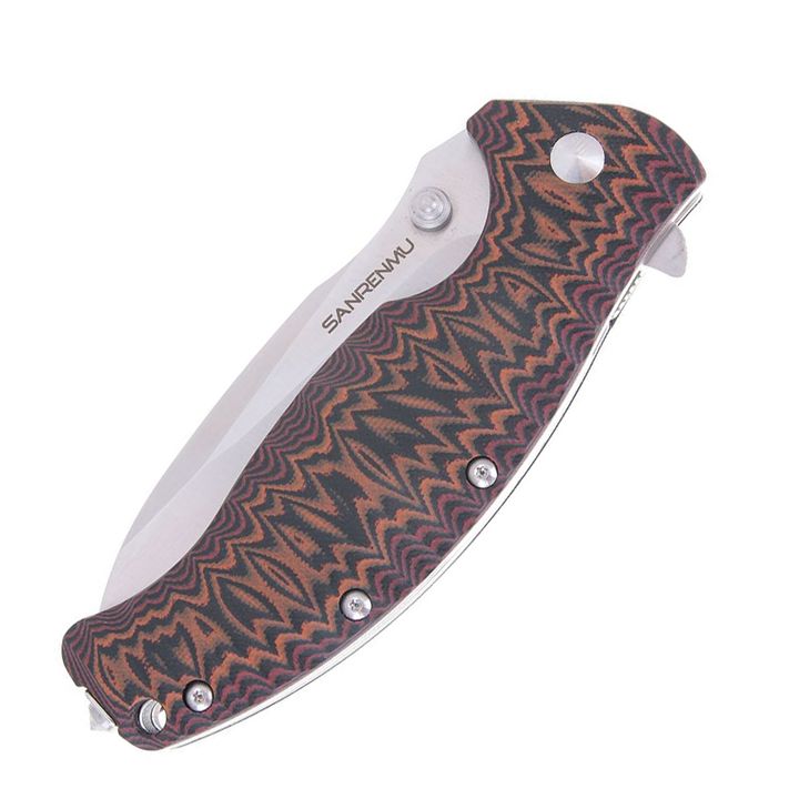 sanrenmu-1006-new-pocket-folding-knife-14c28n-blade-k926-dana-photo-3
