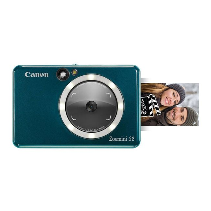 CANON ZOEMINI S2 2 IN 1 MINI PHOTO PRINTER CAMERA (4519C008AA) DEEP