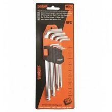 Product image of GADGET 390154 1.5-10 MM (9 PCS) ექვსწახნაგა გასაღებების კომპლექტი