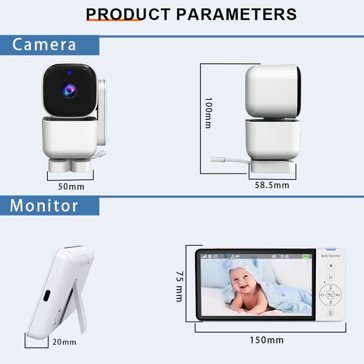 baby-monitor-wifi-bavshvis-monitori-abm720s-dzidza-kamera-photo-4