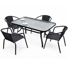 Product image of BLOG rattan M  ბაღის ავეჯის ნაკრები