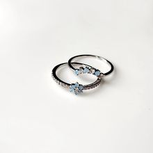 Product image of ვერცხლისფერი ბეჭდების სეტი, ზომა - 18