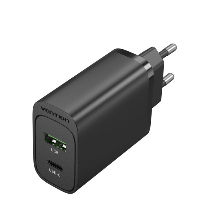 vention-fbib0-eu-38w-2-port-usbac-wall-charger-18w20w-eu-plug-black