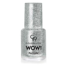 Product image of Golden Rose GR WOW NAIL COLOUR GLITTER  NO: 201 ფრჩხილის ლაქი