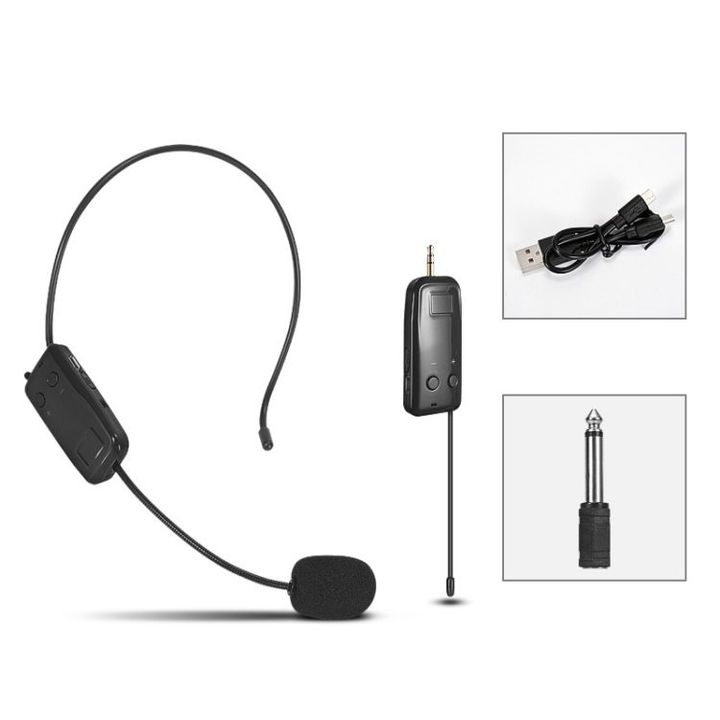 uhf-wireless-headset-microphone-mikrofoni-photo-4