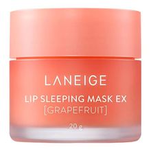 Product image of LANEIGE Lip Sleeping Mask EX-Grapefruit 20გრ ტუჩის ნიღაბი