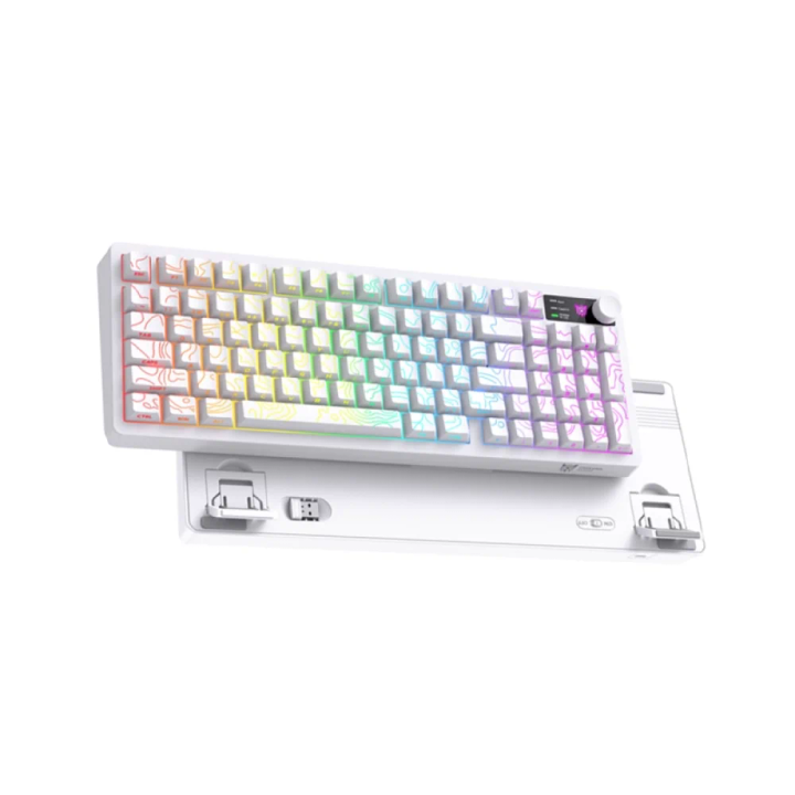 onikuma-mt902-tri-mode-gaming-keyboard-white-rgb-membranuli-gaming-klaviatura-photo-3