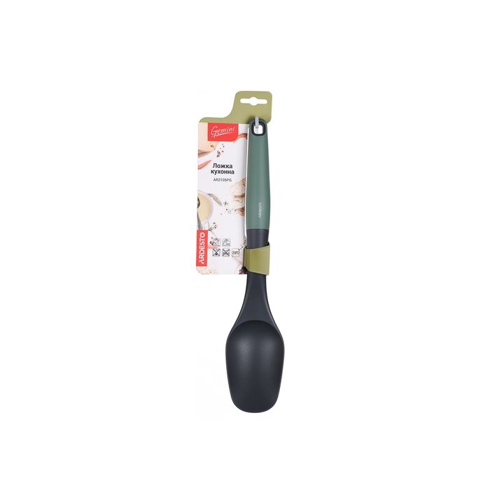 kovzi-ardesto-ar2105pg-gemini-kitchen-spoon-greenblack-photo-4