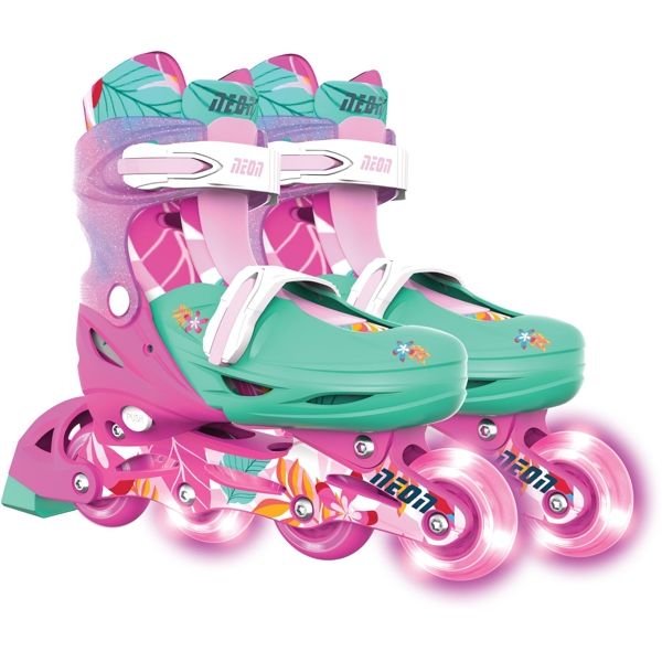 rolikebi-neon-nc48f4-30-33-roller-skates-combo-floral